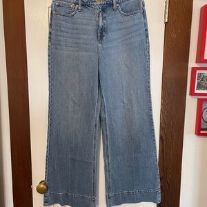 J. Crew Light Blue Flare Jeans